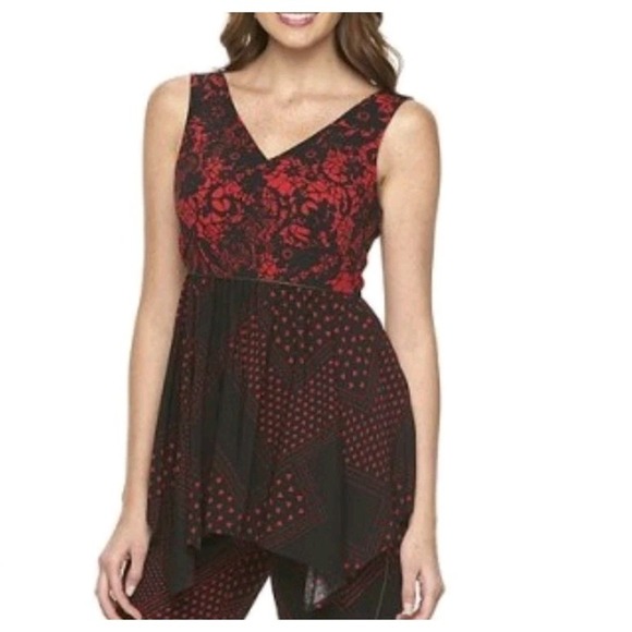 DISNEY Alice Through The Looking Glass Women's Top Sz XL Gothic Cosplay Black - Picture 10 of 10